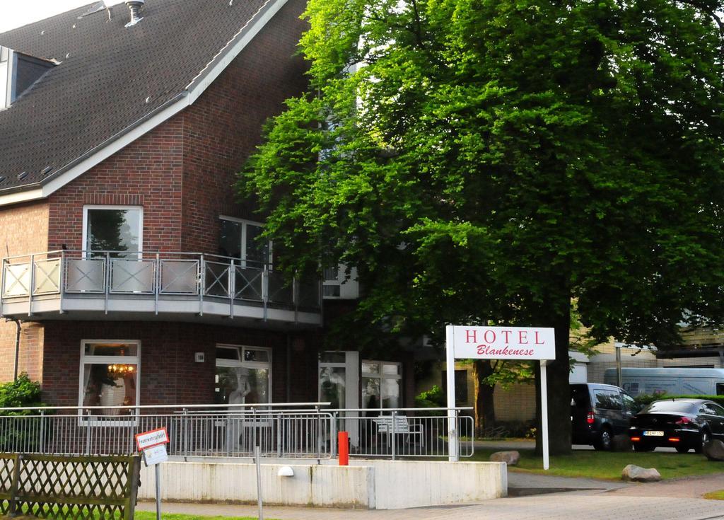 Hotel Blankenese 함브루크 외부 사진