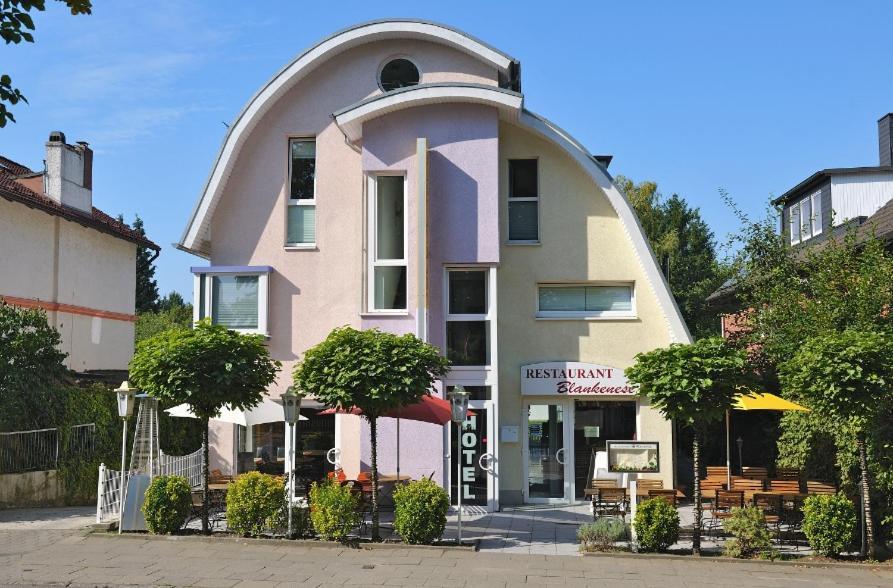 Hotel Blankenese 함브루크 외부 사진