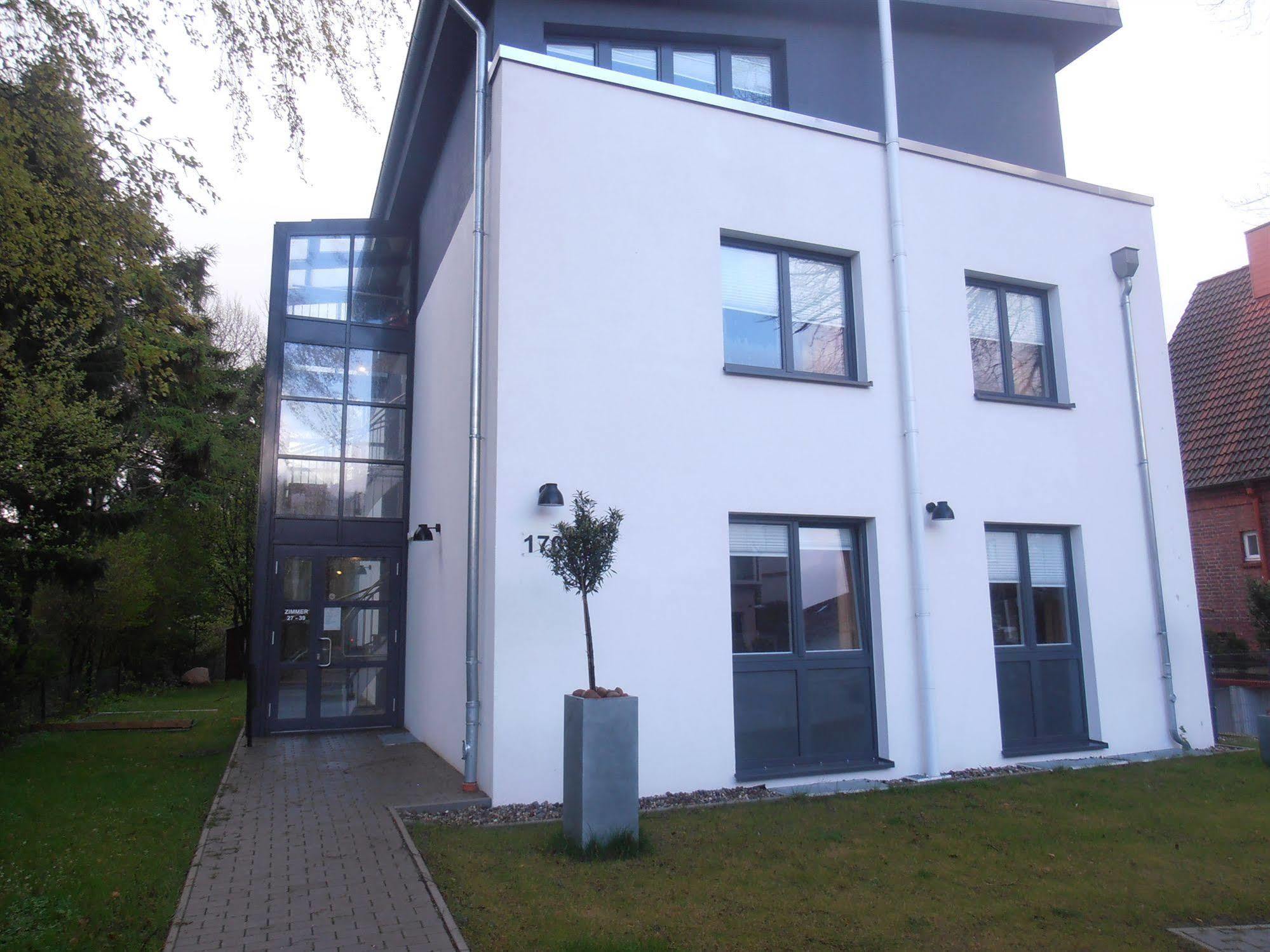 Hotel Blankenese 함브루크 외부 사진
